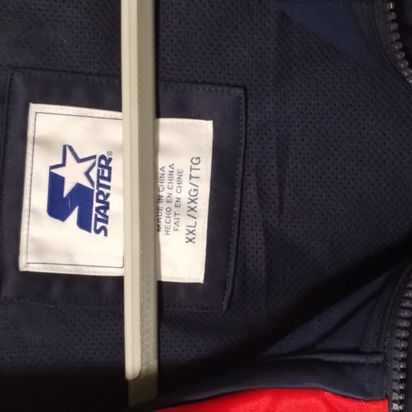 Patriots starter jacket - Picture 2 of 8